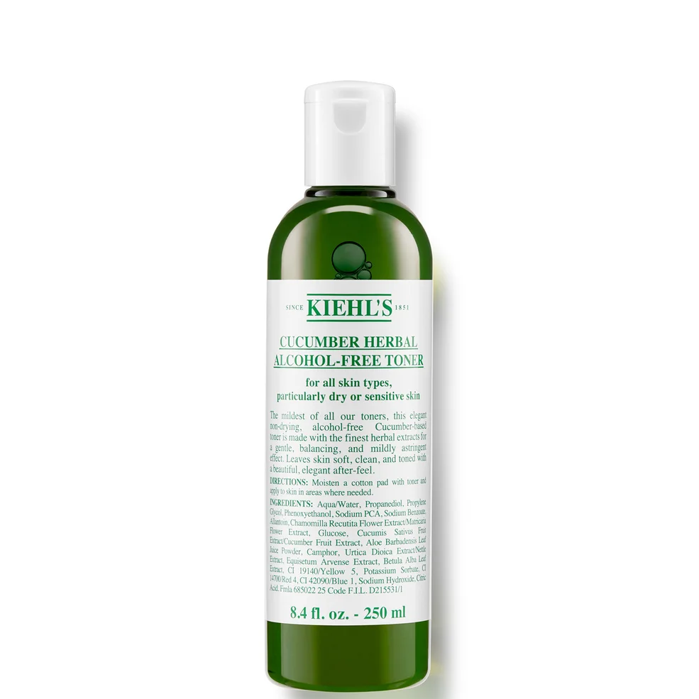 Kiehl's Cucumber Herbal Toner - 250ml Zdjęcie 1