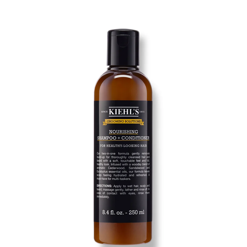 Kiehl's Grooming Solutions Nourishing Shampoo and Conditioner - 250ml Zdjęcie 1