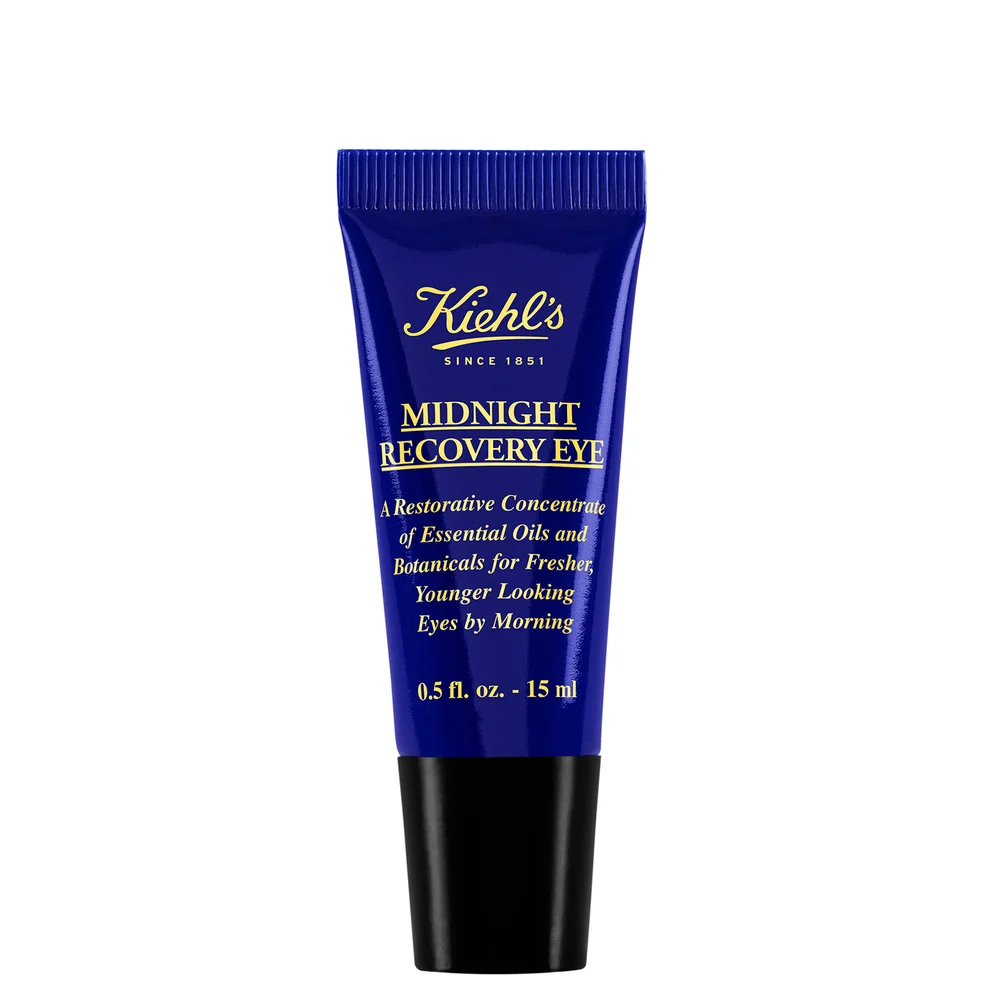 Kiehl's Midnight Recovery Eye odbudowujący preparat do oczu 15 ml Zdjęcie 1