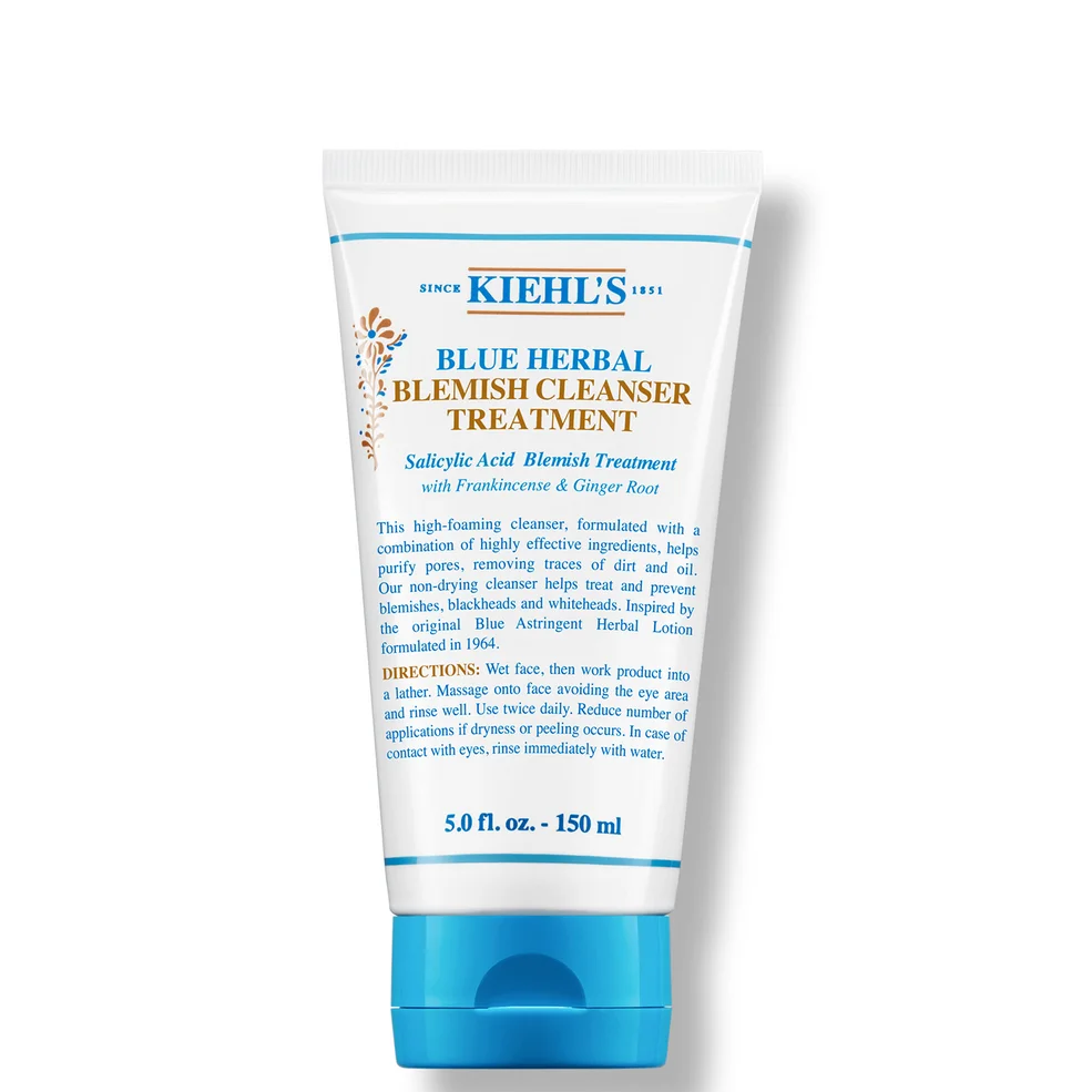 Kiehl's Blue Herbal Blemish Cleanser Treatment 150ml Zdjęcie 1
