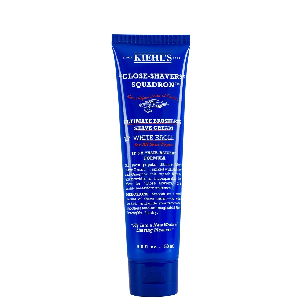 Kiehl's Ultimate Brushless Shave Cream - White Eagle 150ml Zdjęcie 1