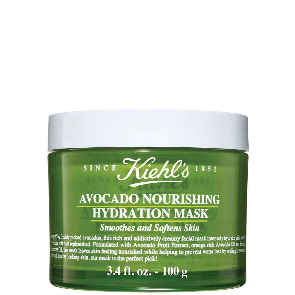 Kiehl’s Avocado Nourishing Hydration Mask odżywcza maseczka nawadniająca z awokado 100 ml Zdjęcie 1
