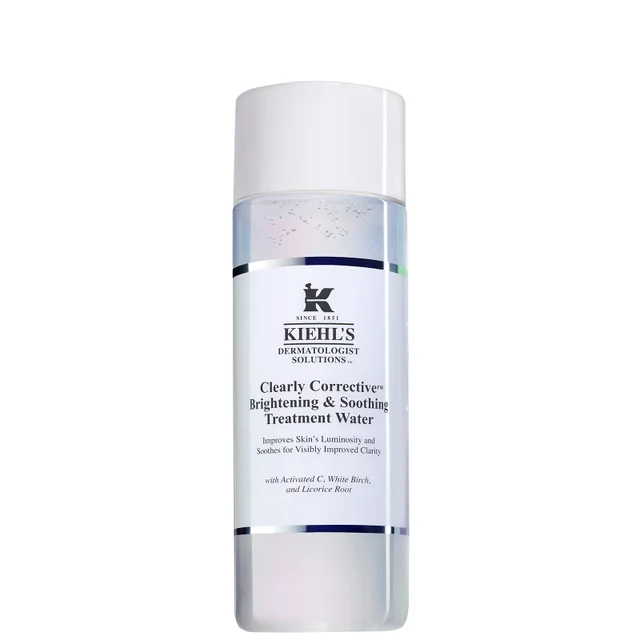 Kiehl's Clearly Corrective Brightening and Soothing Treatment Water kuracja nawilżająca 200 ml