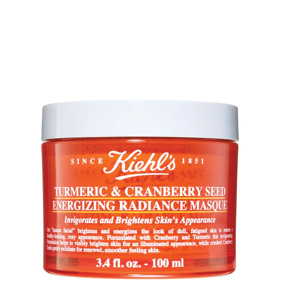Kiehl's Turmeric and Cranberry Seed Energising Radiance Masque maseczka rozświetlająca z kurkumą i żurawiną 100 ml Zdjęcie 1