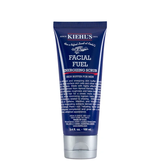 Kiehl's Facial Fuel Energising Scrub energetyzujący peeling do twarzy 100 ml