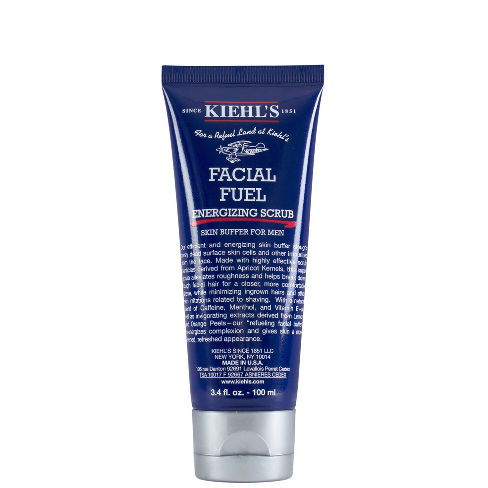 Kiehl's Facial Fuel Energising Scrub energetyzujący peeling do twarzy 100 ml Zdjęcie 1