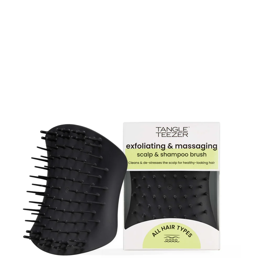 Tangle Teezer The Scalp Exfoliator and Massager - Onyx Black Zdjęcie 1