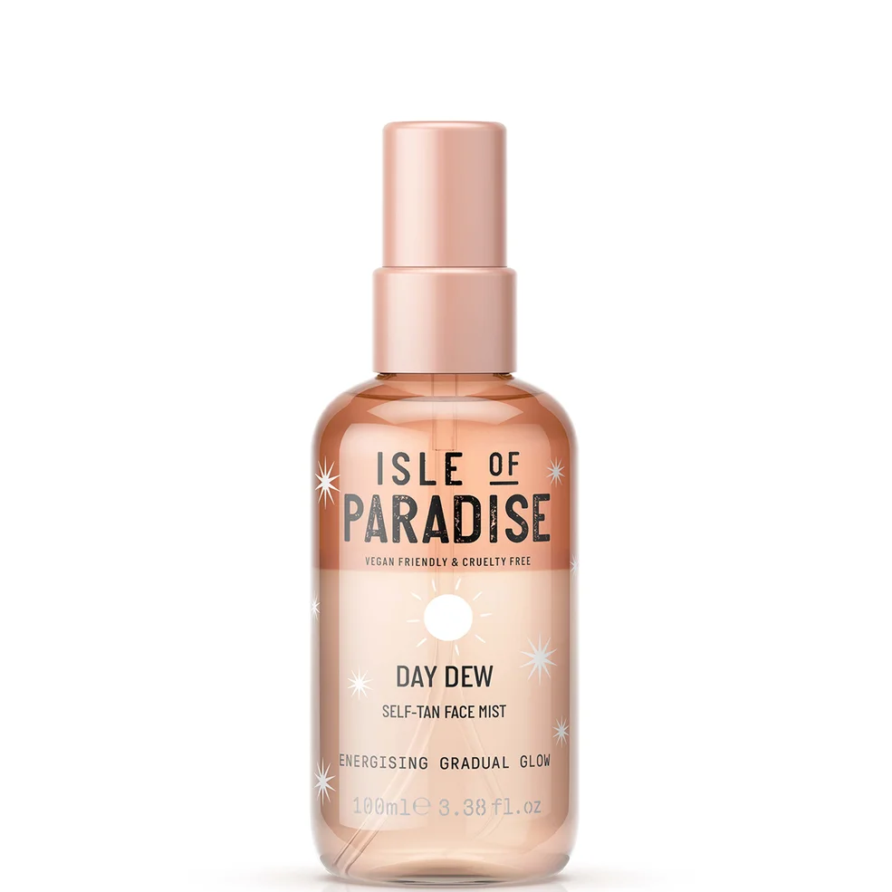 Isle of Paradise Self-Tanning Face Mist samoopalająca mgiełka do twarzy – dzień 100 ml Zdjęcie 1