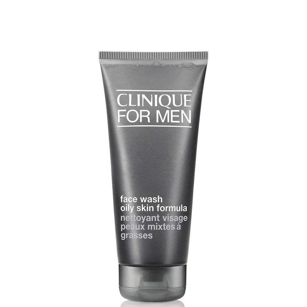 Clinique for Men Face Wash Oily Skin Formula żel do mycia twarzy do skóry tłustej 200 ml Zdjęcie 1