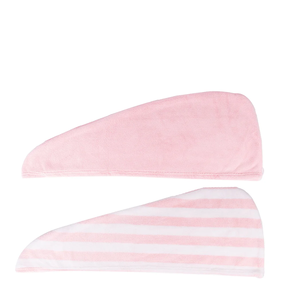 brushworks Luxury Hair Towels ręczniki do włosów (2 szt.) Zdjęcie 1