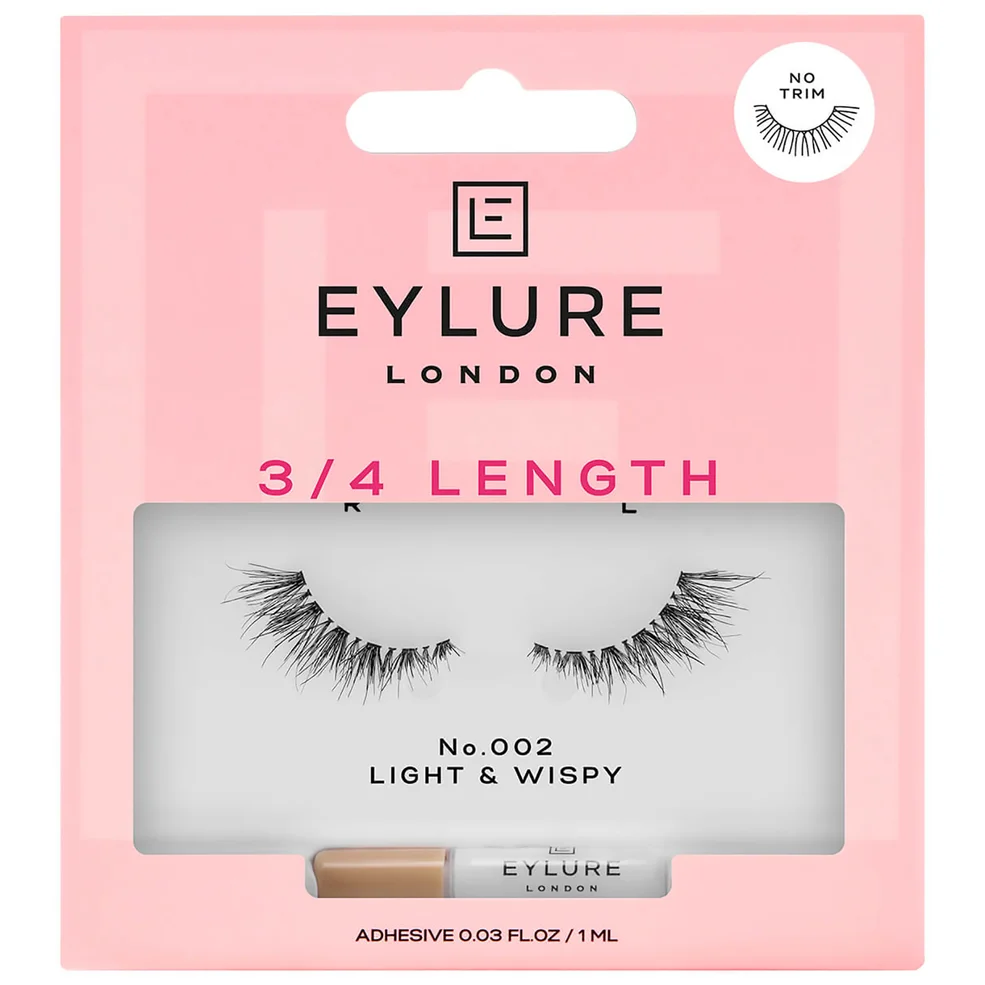 Eylure False Lashes - 3/4 Length No. 002 Zdjęcie 1