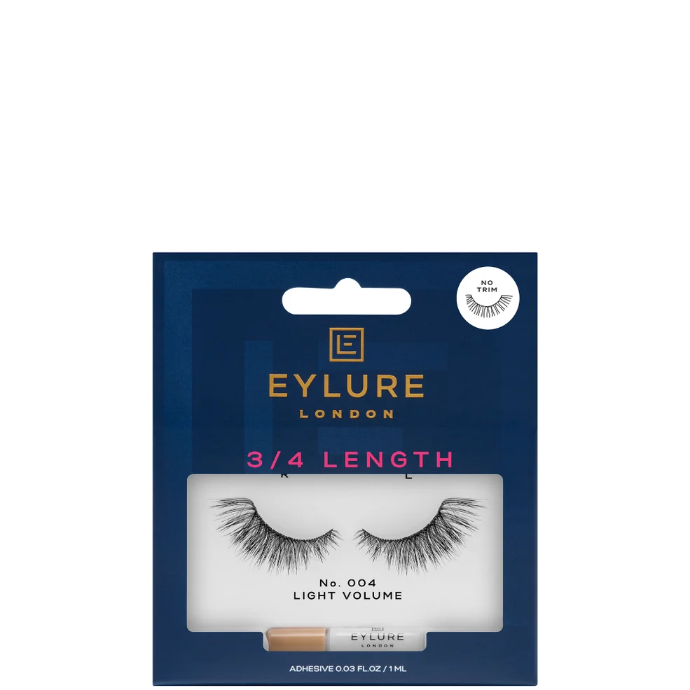 Eylure False Lashes - 3/4 Length No. 004 Zdjęcie 1