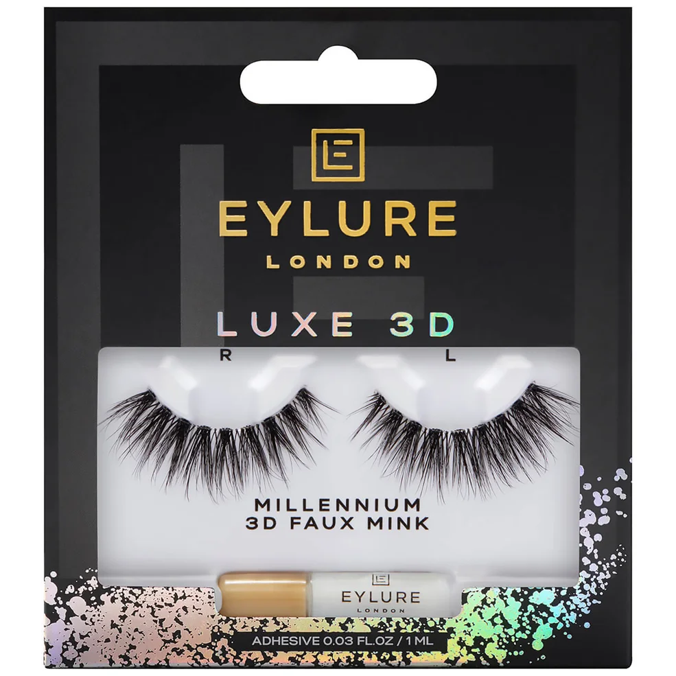Eylure False Lashes - Luxe 3D Millennium Zdjęcie 1