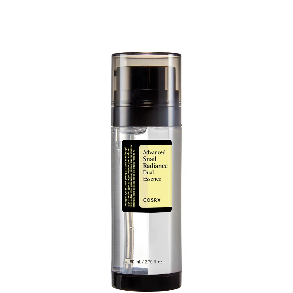 COSRX Advanced Snail Radiance Dual Essence Esencja 80 ml Zdjęcie 1