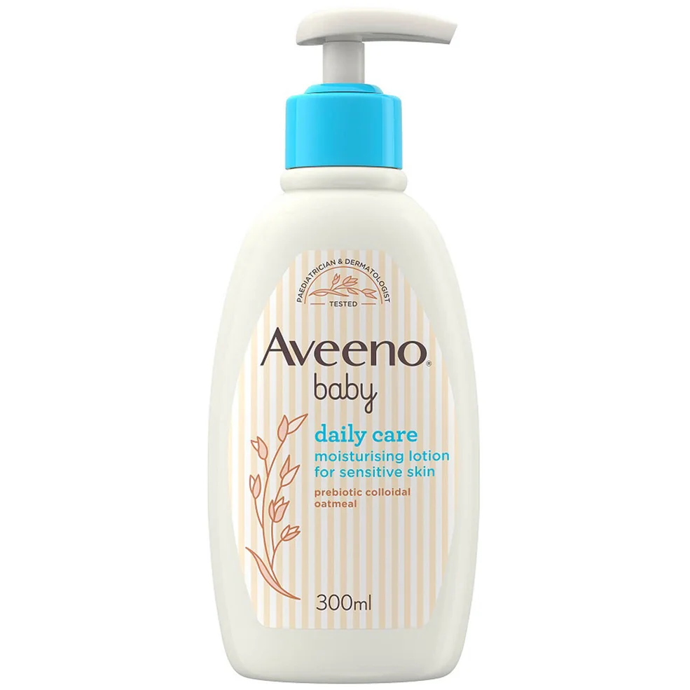 Aveeno Baby Daily Care Moisturizing Lotion balsam nawilżający 300 ml Zdjęcie 1