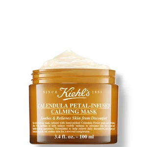 Kiehl's Calendula Petal-Infused Calming Masque uspokajająca maseczka do twarzy 100 ml - undefined undefined