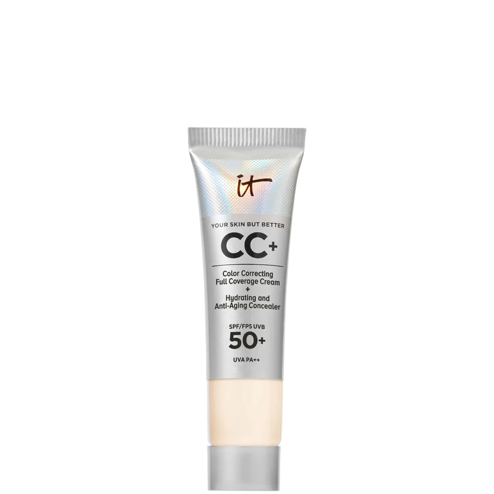 IT Cosmetics Your Skin But Better CC+ Cream with SPF50 krem przeciwsłoneczny 12 ml (różne odcienie) Zdjęcie 1