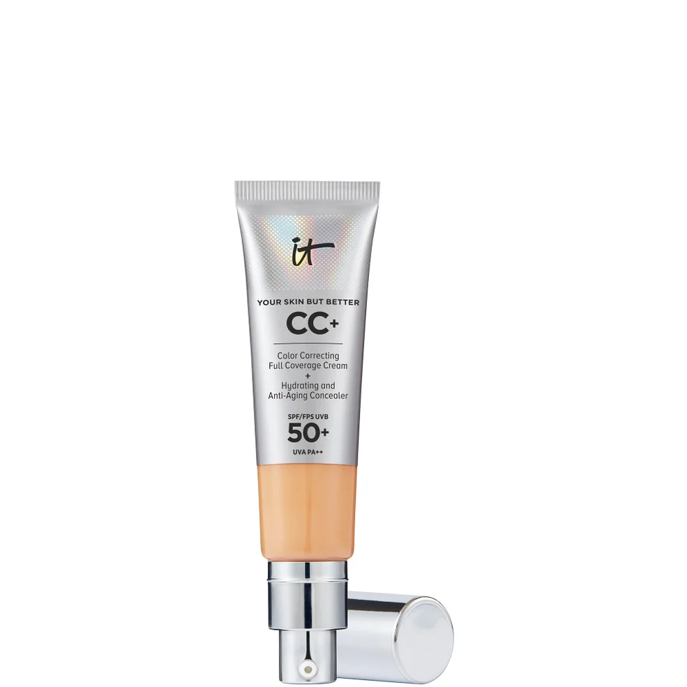 IT Cosmetics Your Skin But Better CC+ Cream with SPF50 krem przeciwsłoneczny 32 ml (różne odcienie) Zdjęcie 1