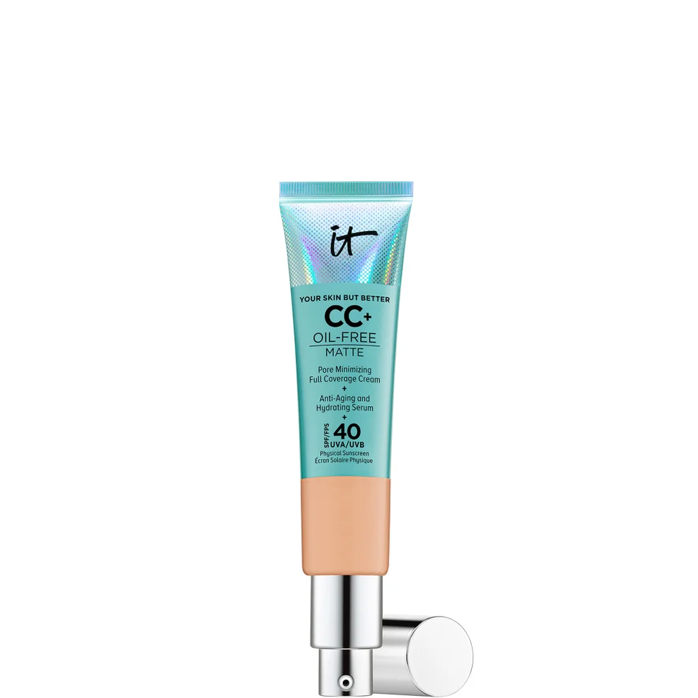 IT Cosmetics Your Skin But Better CC+ Oil-Free Matte SPF40 32ml (Various Shades) Zdjęcie 1