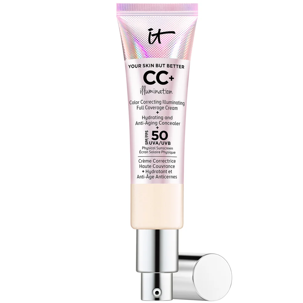 IT Cosmetics Your Skin But Better CC+ Illumination SPF50 32ml (Various Shades) Zdjęcie 1