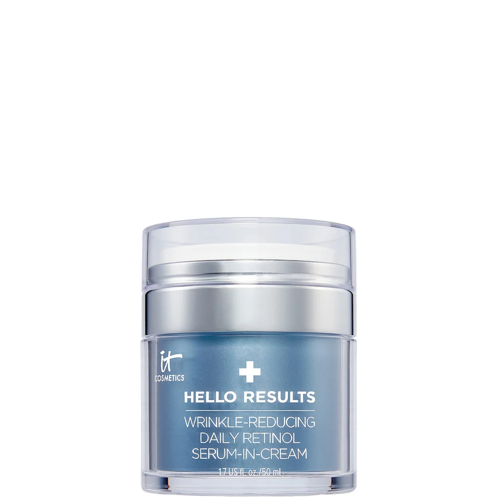 IT Cosmetics Hello Results Wrinkle-Reducing Daily Retinol Cream krem przeciwzmarszczkowy 50 ml Zdjęcie 1