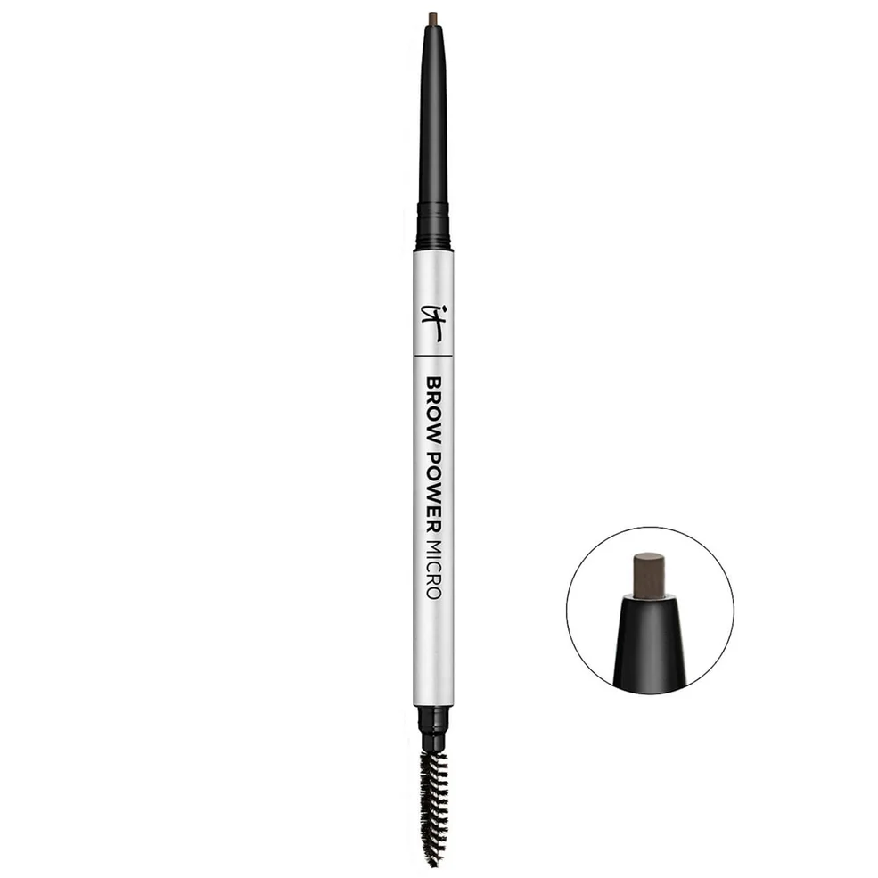 IT Cosmetics Brow Power Micro Eyebrow Pencil kredka do brwi – Universal Taupe 0,06 g Zdjęcie 1