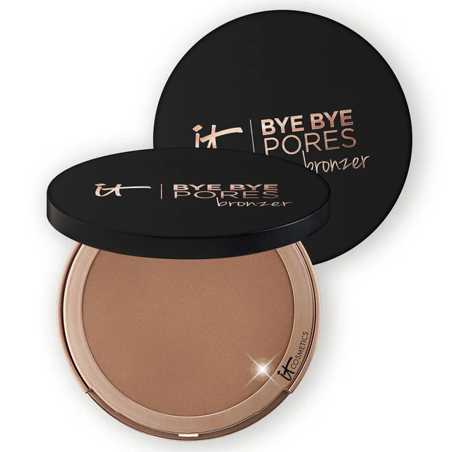 IT Cosmetics Bye Bye Pores Bronzer maskujący pory brązer – Bronze Glow 10 g