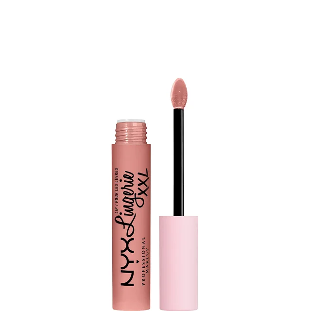 NYX Professional Makeup Lip Lingerie XXL Long Lasting Matte Liquid Lipstick Pomadka w płynie 4 ml (Różne odcienie)