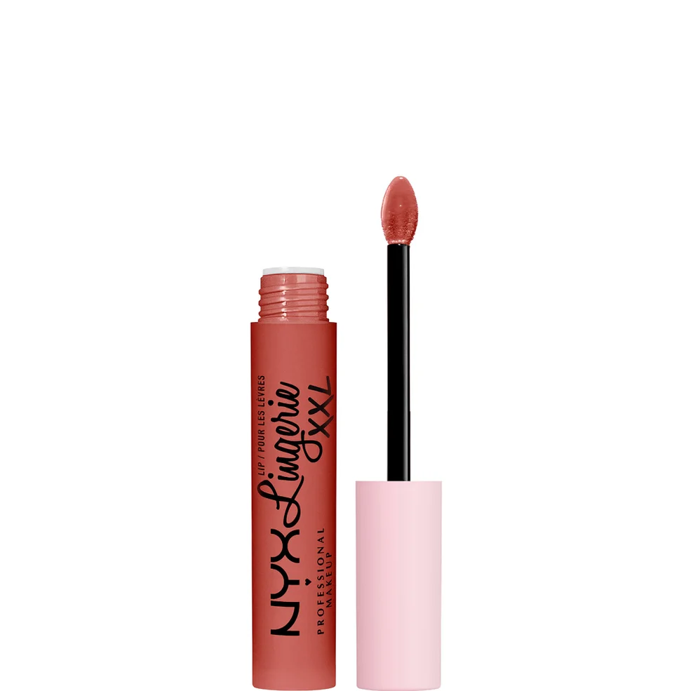 NYX Professional Makeup Lip Lingerie XXL Long Lasting Matte Liquid Lipstick Pomadka w płynie 4 ml (Różne odcienie) Zdjęcie 1