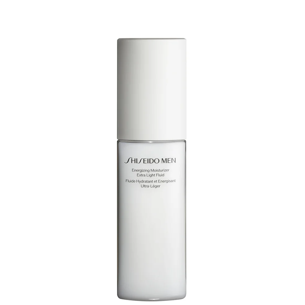 Shiseido Men Energising Extra Light Fluid Moisturiser Płynny preparat nawilżający 100 ml Zdjęcie 1