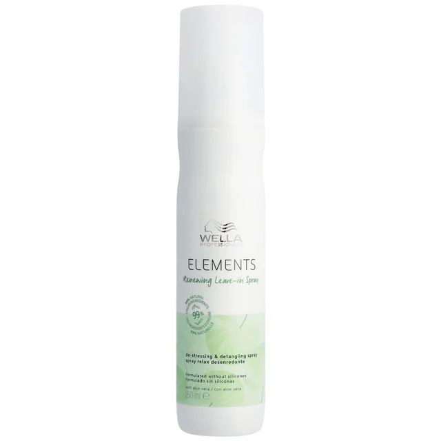 Wella Professionals Elements Renewing Leave-in Spray odżywka w sprayu bez spłukiwania 150 ml