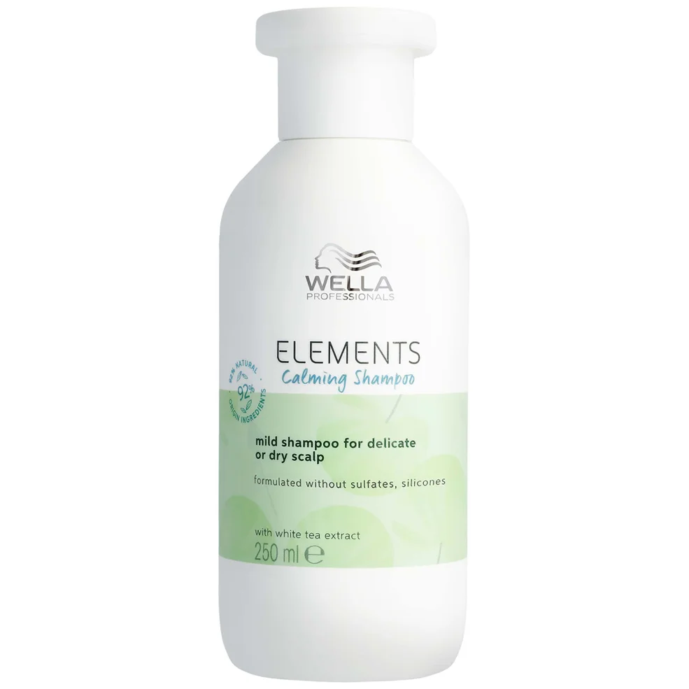 Wella Professionals Elements Calming Shampoo kojący szampon do włosów 250 ml Zdjęcie 1