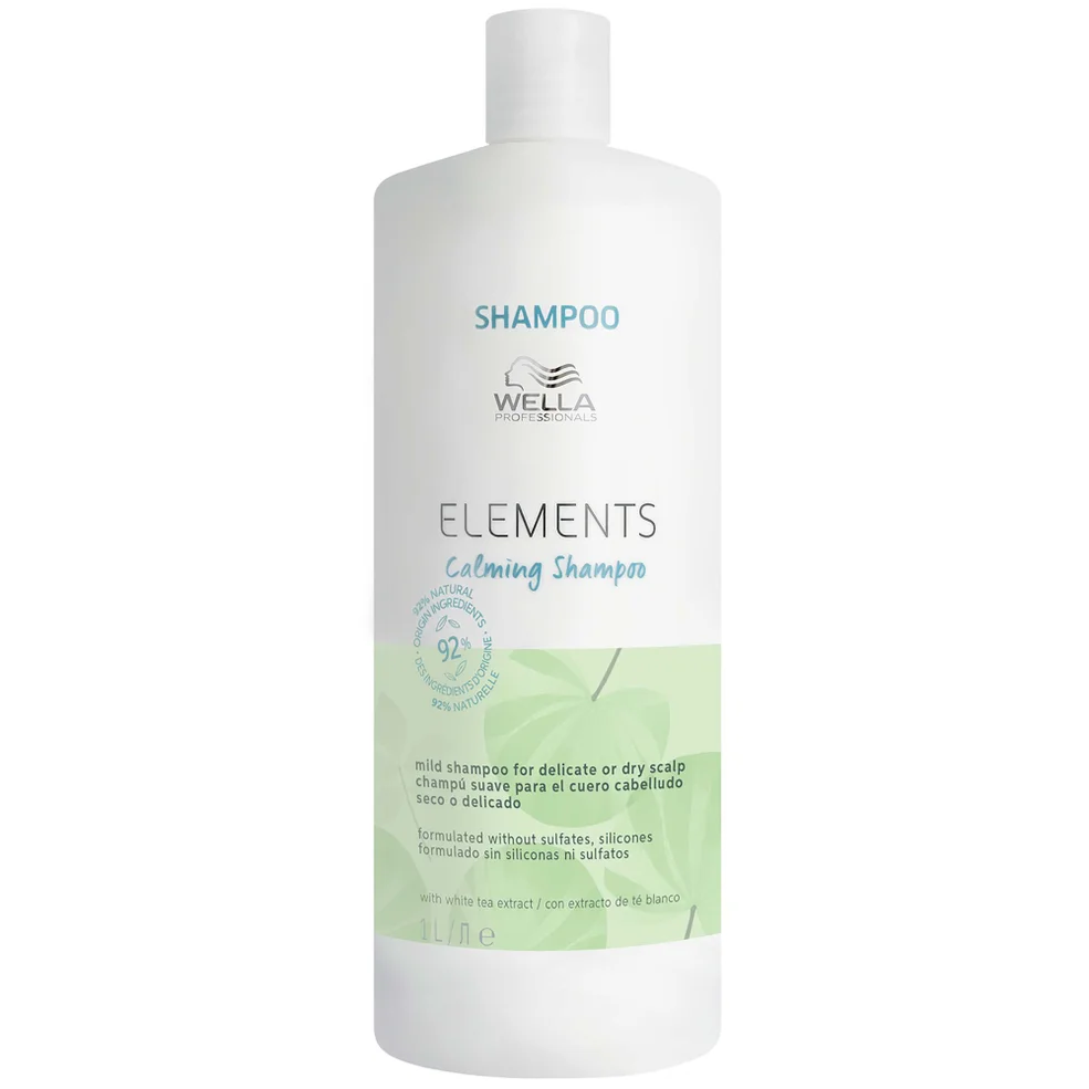 Wella Professionals Elements Calming Shampoo kojący szampon do włosów 1000 ml Zdjęcie 1