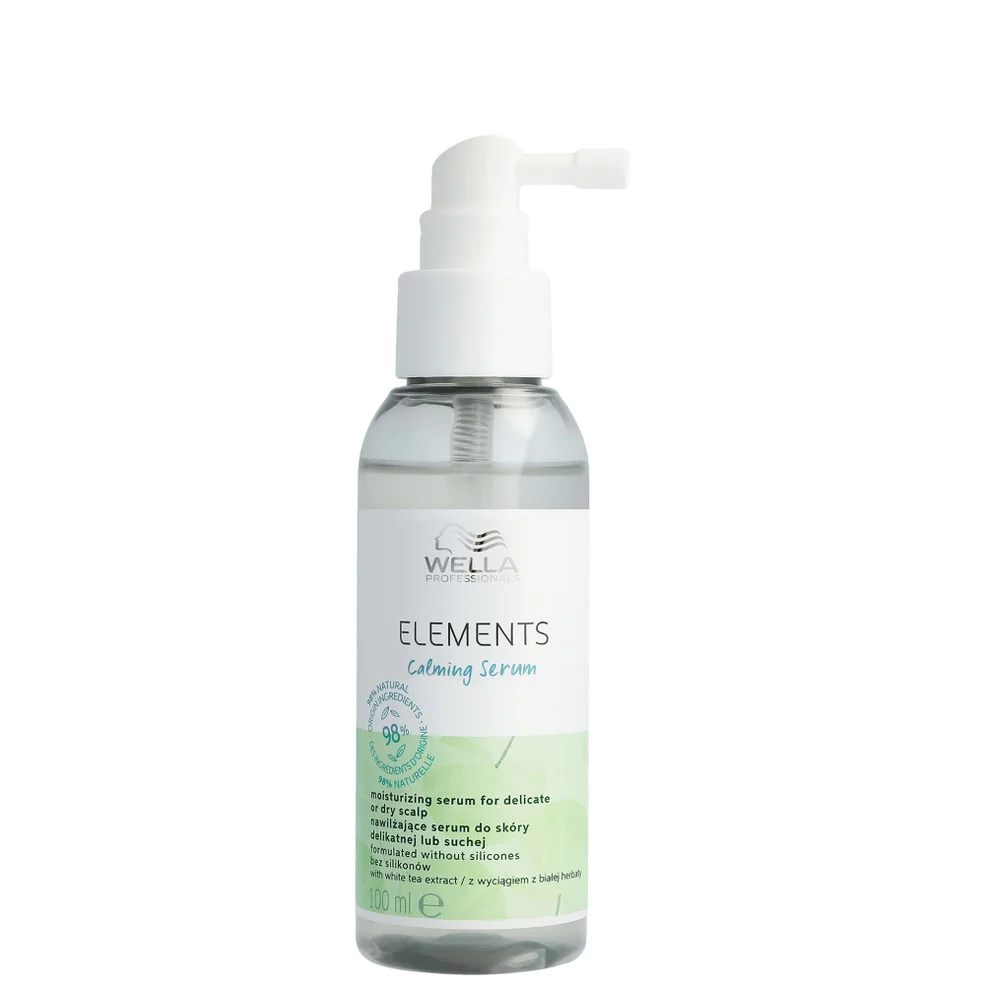 Wella Professionals Elements Calming Hair Serum kojące serum do włosów 100 ml Zdjęcie 1