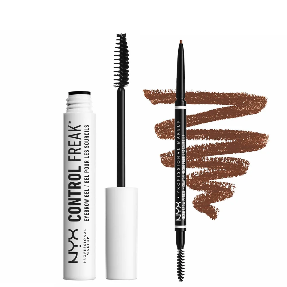 NYX Professional Makeup Tame and Define Brow Duo (Various Shades) Zdjęcie 1
