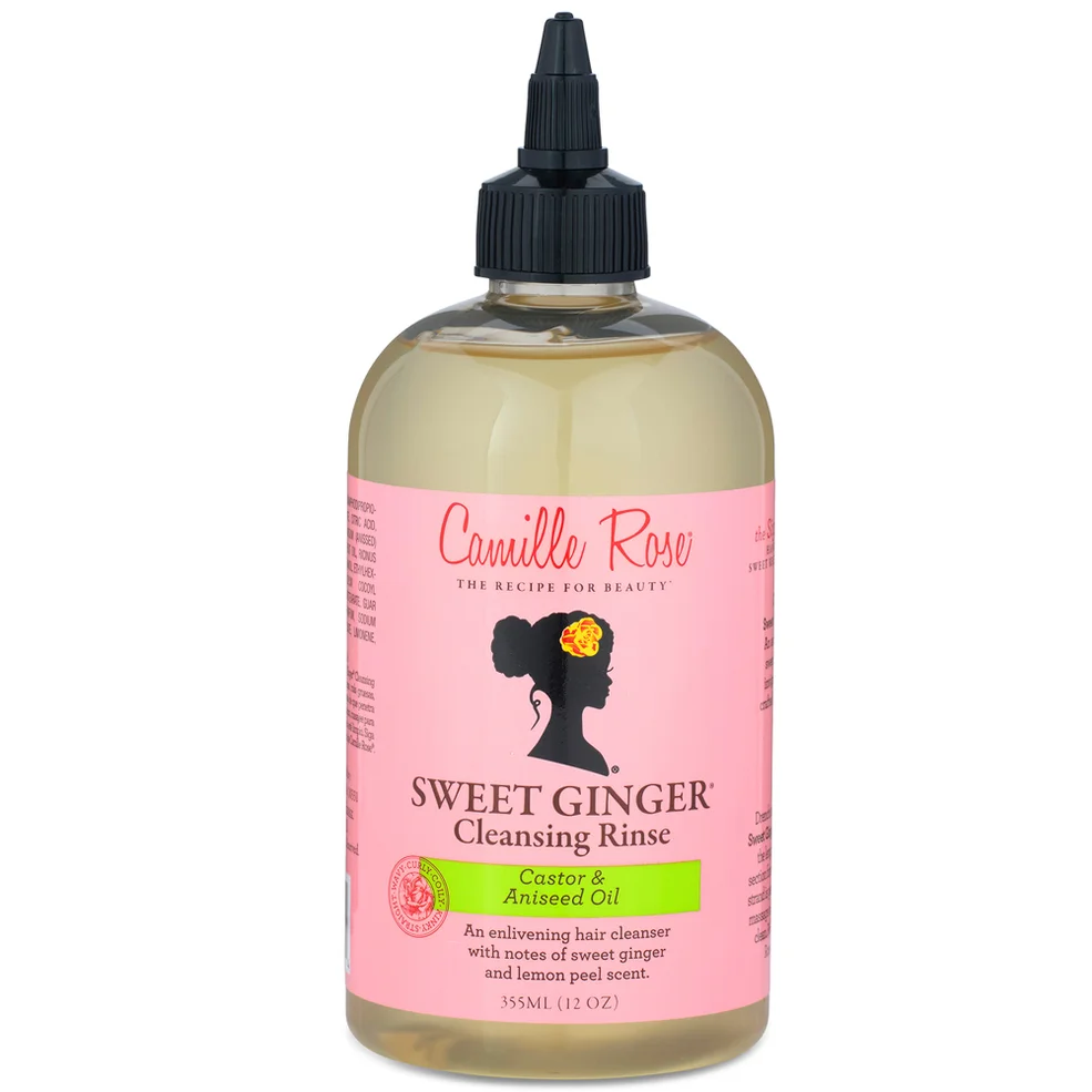 Camille Rose Sweet Ginger Cleansing Rinse Shampoo 355ml Zdjęcie 1