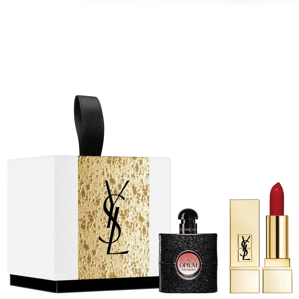 Yves Saint Laurent Black Opium i Lip Bauble Set Zdjęcie 1