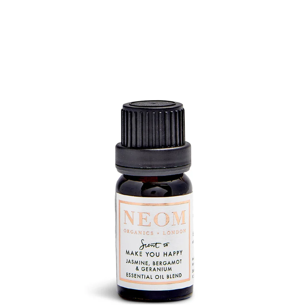NEOM Jasmine, Bergamot and Geranium Essential Oil Blend mieszanka olejków eterycznych 10 ml Zdjęcie 1
