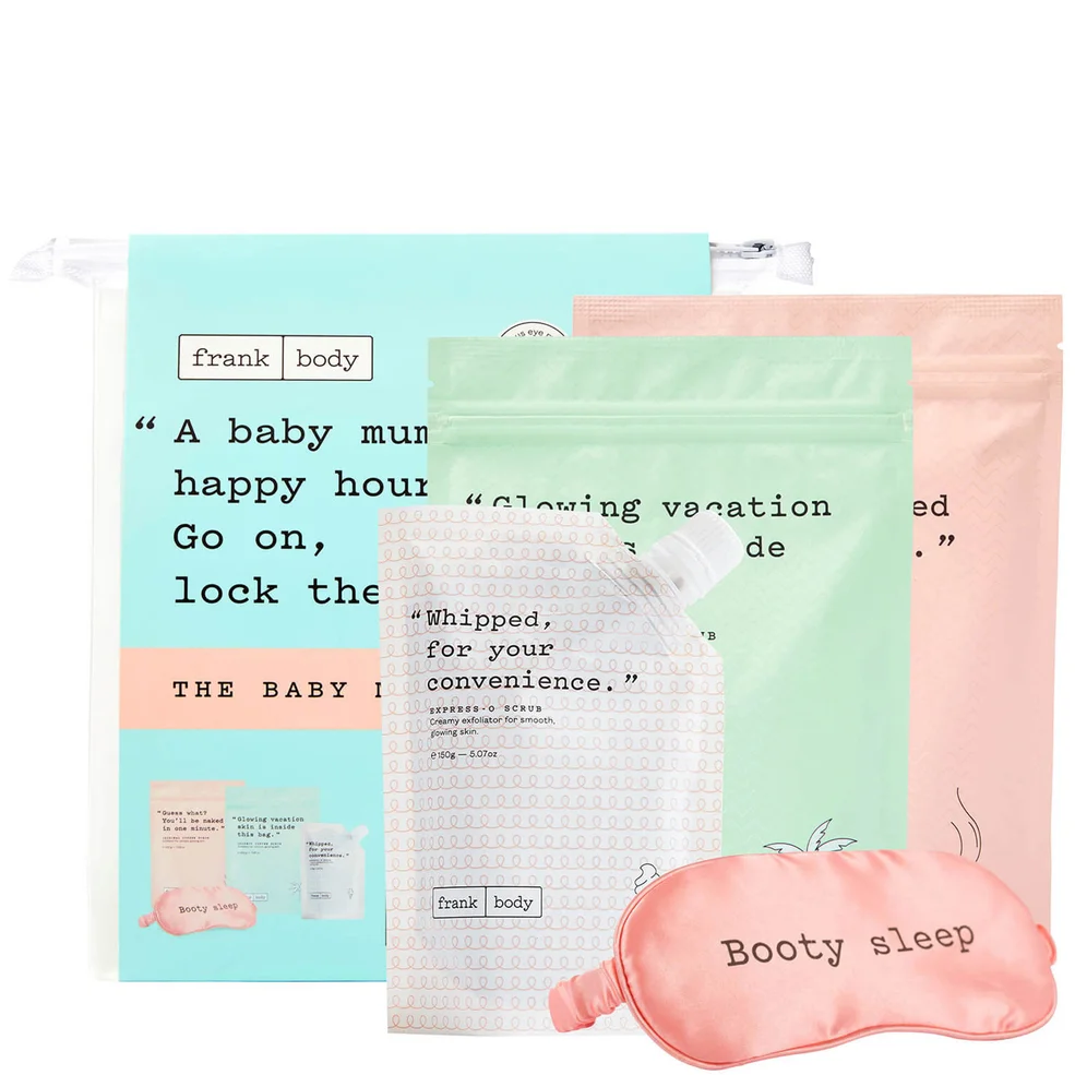 Frank Body The Baby Mumma Kit Zdjęcie 1