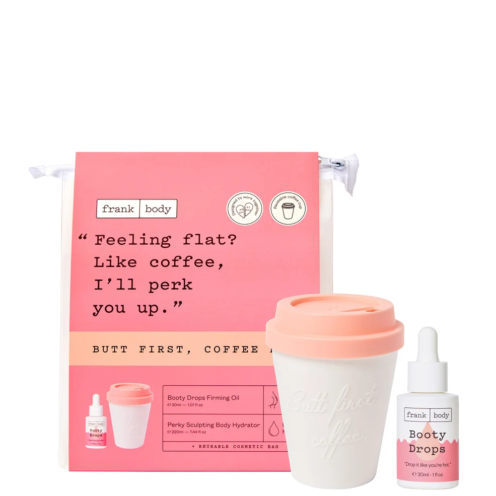Frank Body Butt First, Coffee Kit Zdjęcie 1