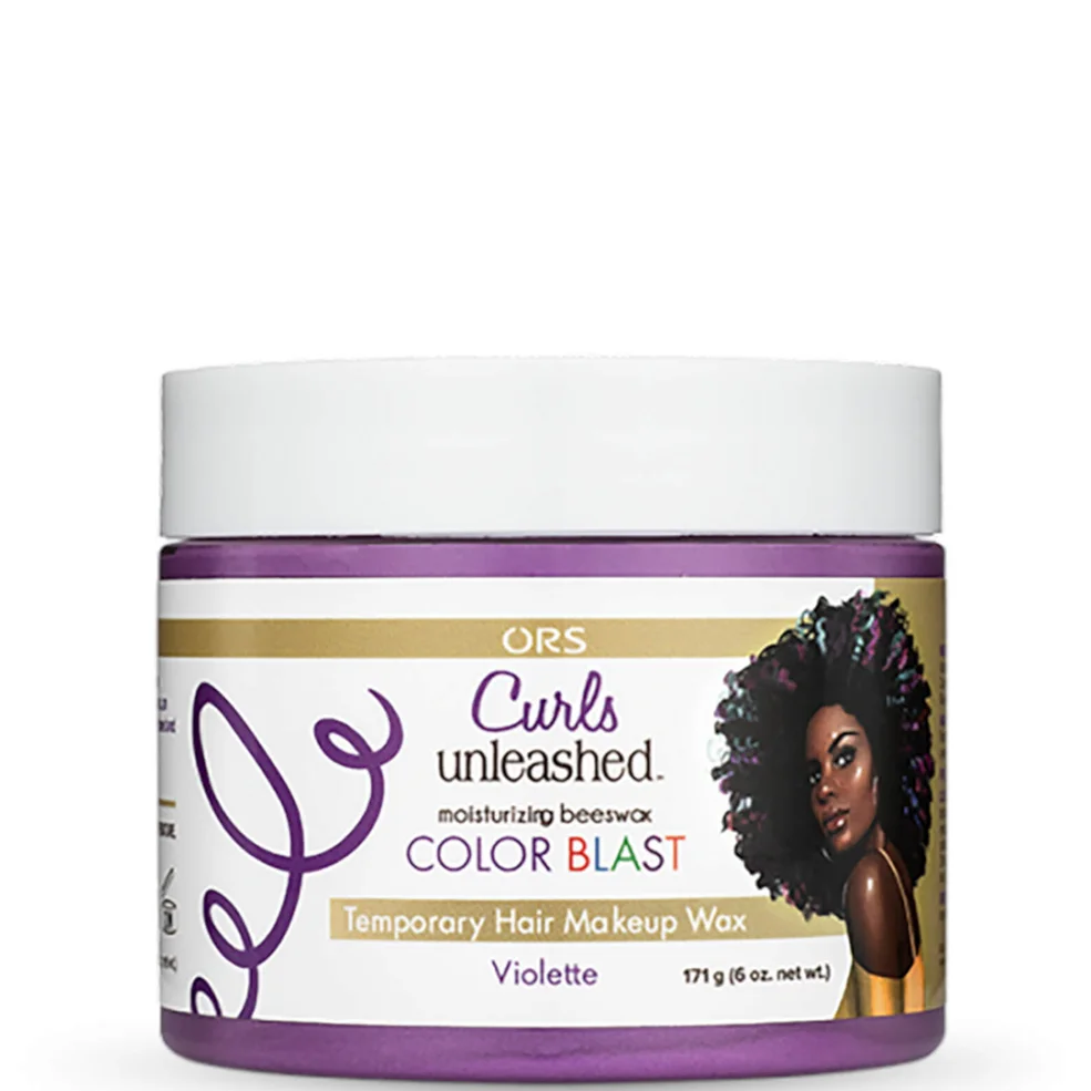 ORS Curls Unleashed Colour Blast Wosk do tymczasowego makijażu włosów - Violette Zdjęcie 1