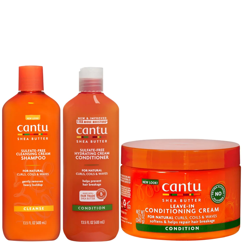 Cantu Wash Day Bundle Zdjęcie 1