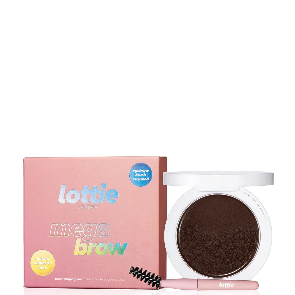 Lottie London Mega Brow - Soft Brown 7g Zdjęcie 1