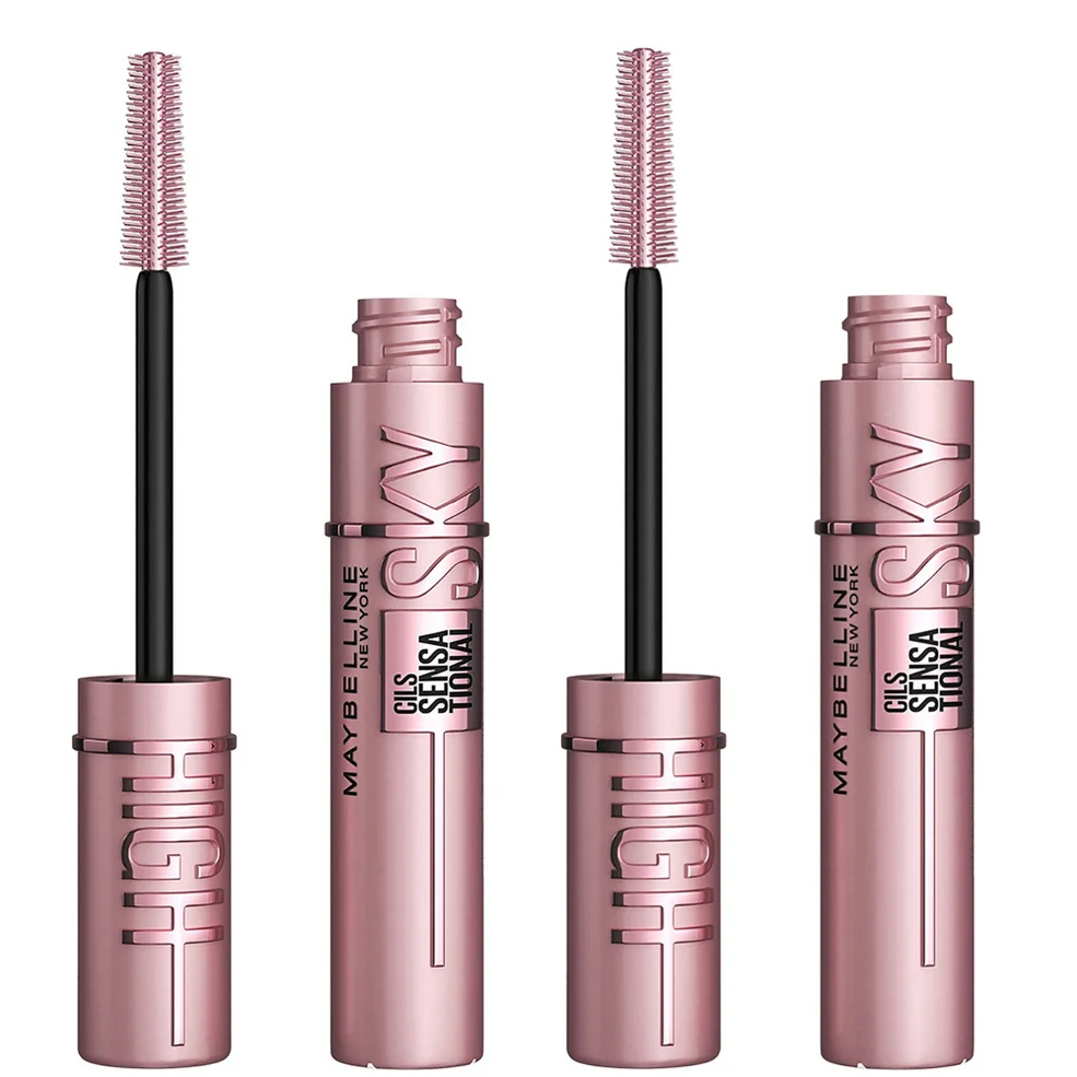 Maybelline Lash Sensational Sky High Mascara Bundle (Various Shades) Zdjęcie 1