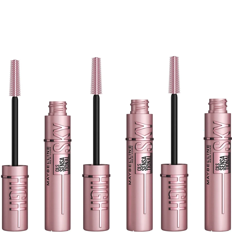 Maybelline Mascara Lash Sensational Sky High Trio Zdjęcie 1