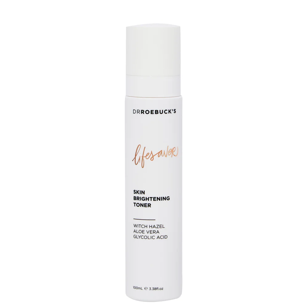 Dr Roebuck's Lifesaver Skin Brightening Toner 100ml Zdjęcie 1