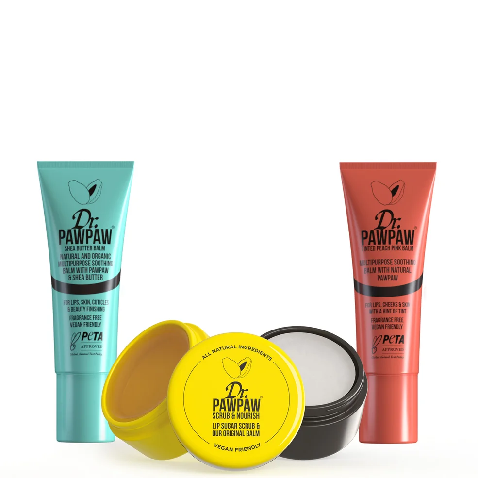 Dr. PAWPAW Ultimate Lip Bundle Zdjęcie 1