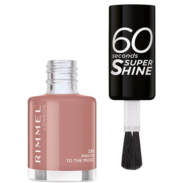 Rimmel 60 Seconds Nail Polish lakier do paznokci 8 ml (różne odcienie)