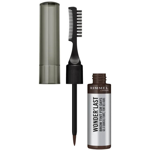 Rimmel Wonder'Last Brows for Days preparat zagęszczający brwi 0,005 g (różne odcienie)