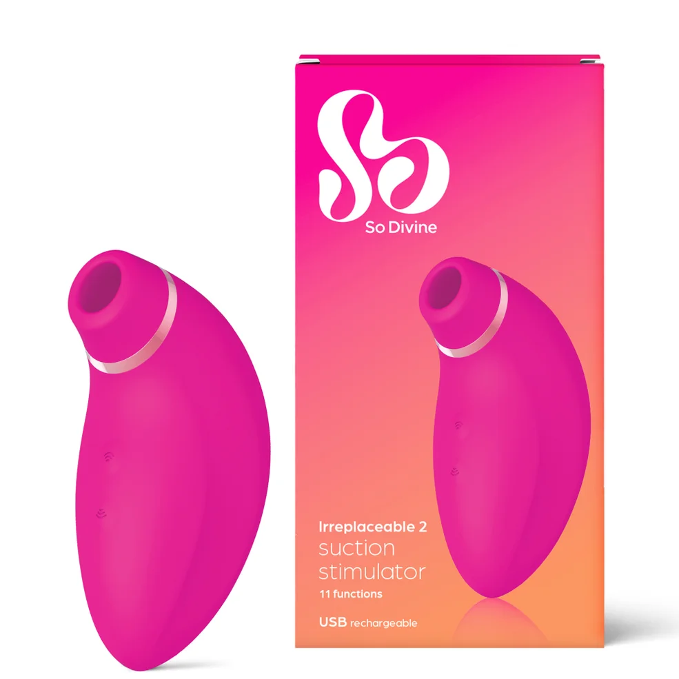 So Divine Self Pleasure Clitoral Suction Stimulator Zdjęcie 1
